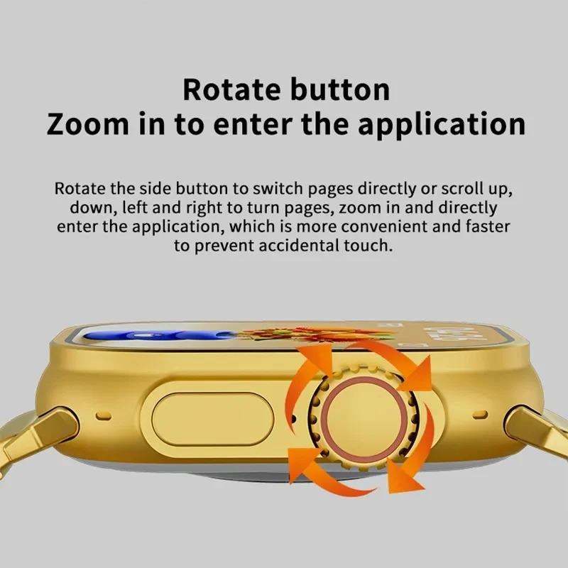 Gulftronics ™Gold Ultra Watch – ساعة جولد ألترا