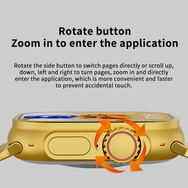 Gulftronics™ Gold Ultra Watch – ساعة جولد ألترا