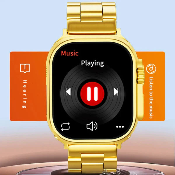 Gulftronics™ Gold Ultra Watch – ساعة جولد ألترا