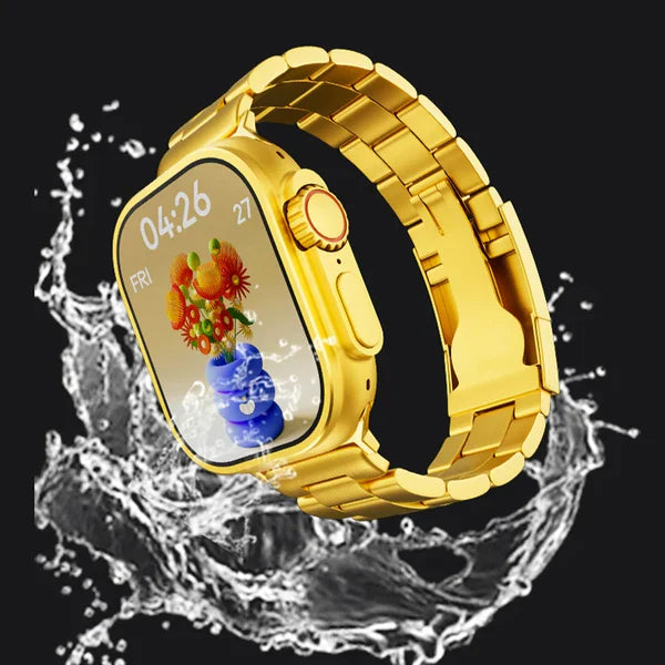 Gulftronics™ Gold Ultra Watch – ساعة جولد ألترا