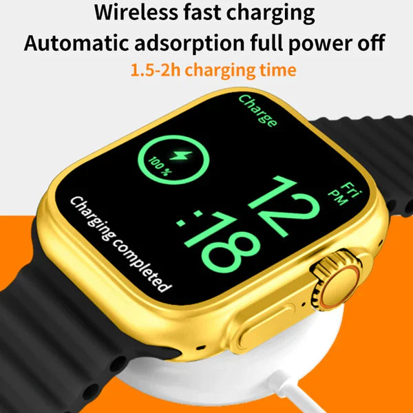 Gulftronics™ Gold Ultra Watch – ساعة جولد ألترا