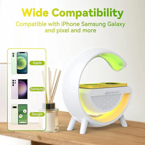 Gulftronics™ Wireless G Lamp with Triple Functions – مصباح G اللاسلكي بوظائف ثلاثية