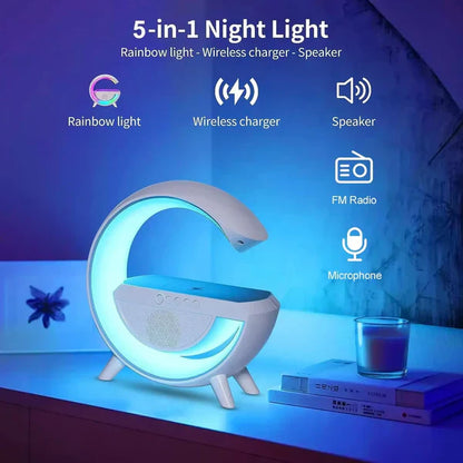 Gulftronics™ Wireless G Lamp with Triple Functions – مصباح G اللاسلكي بوظائف ثلاثية