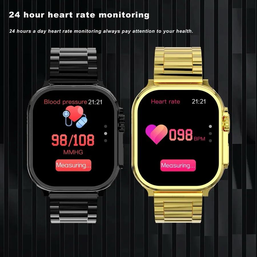 Gulftronics ™Gold Ultra Watch – ساعة جولد ألترا