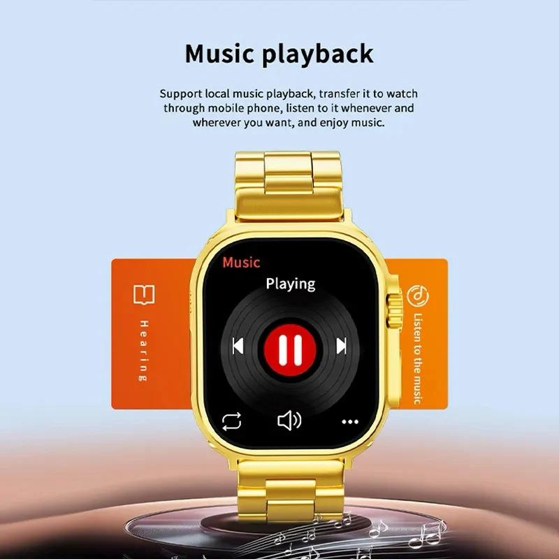 Gulftronics ™Gold Ultra Watch – ساعة جولد ألترا
