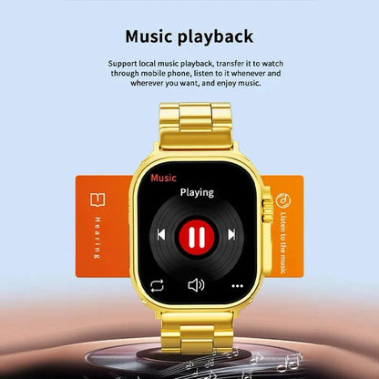 Gulftronics ™Gold Ultra Watch – ساعة جولد ألترا