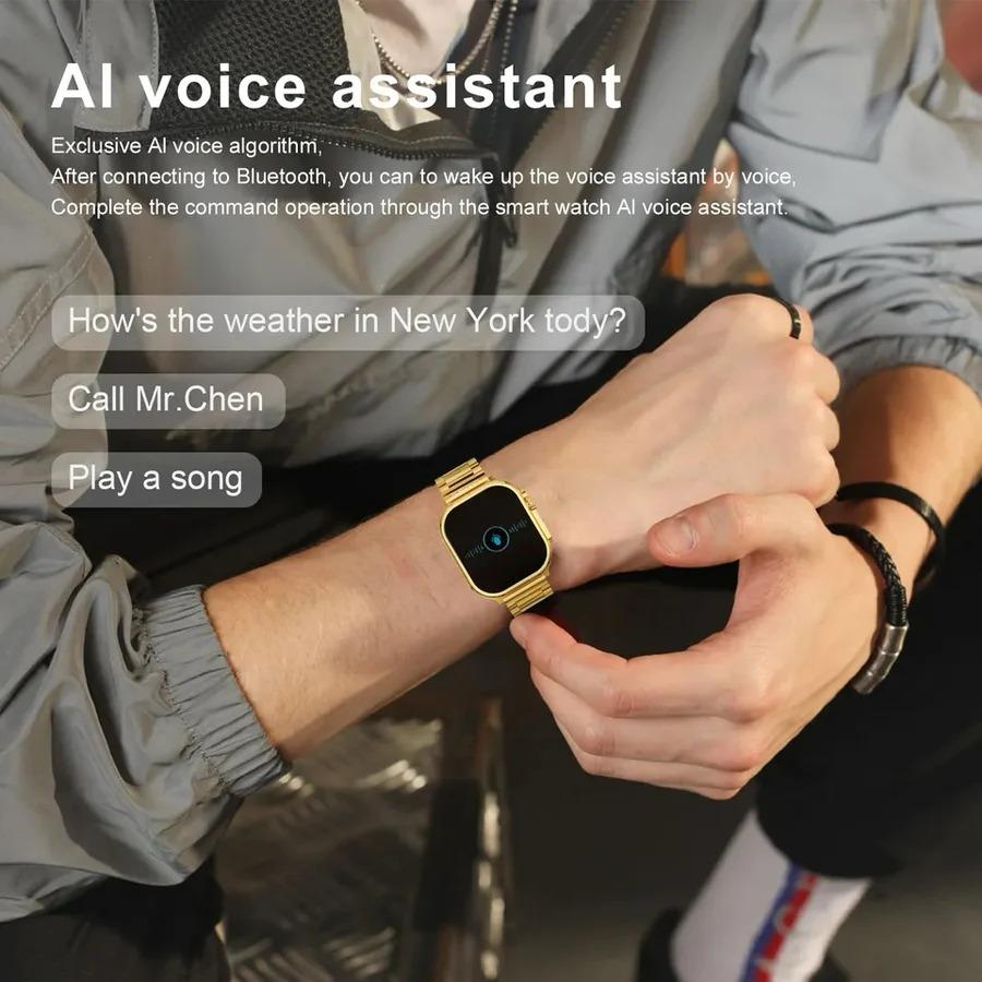 Gulftronics ™Gold Ultra Watch – ساعة جولد ألترا