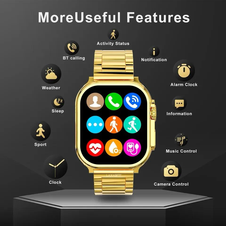 Gulftronics ™Gold Ultra Watch – ساعة جولد ألترا