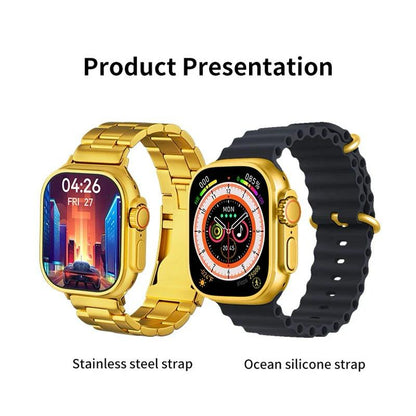 Gulftronics ™Gold Ultra Watch – ساعة جولد ألترا