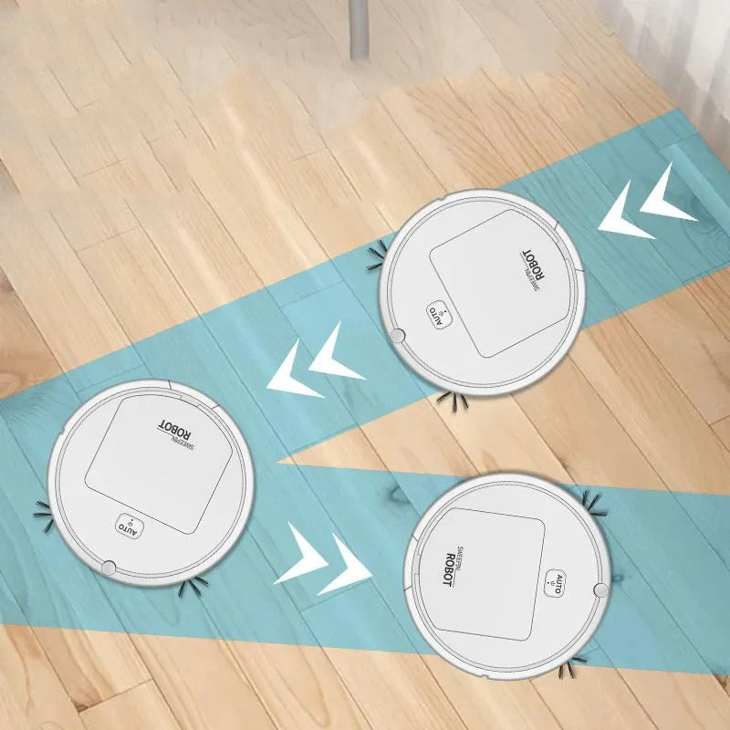 Gulftronics™Smart Robotic Vacuum Cleaner
