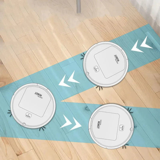 Gulftronics™Smart Robotic Vacuum Cleaner