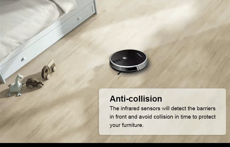 Gulftronics™Smart Robotic Vacuum Cleaner