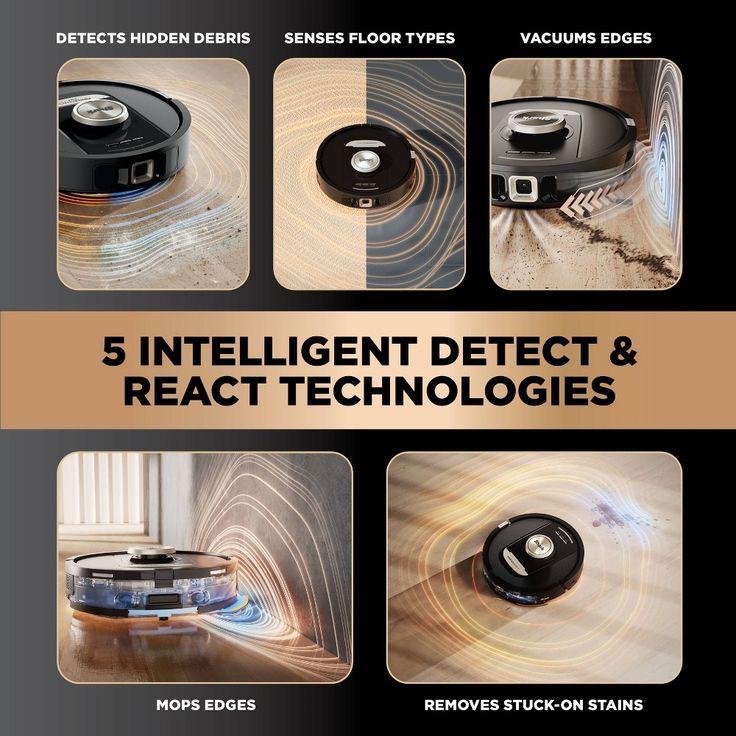 Gulftronics™Smart Robotic Vacuum Cleaner