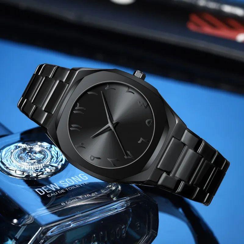 Gulftronics™Black Arabic Aura Watch