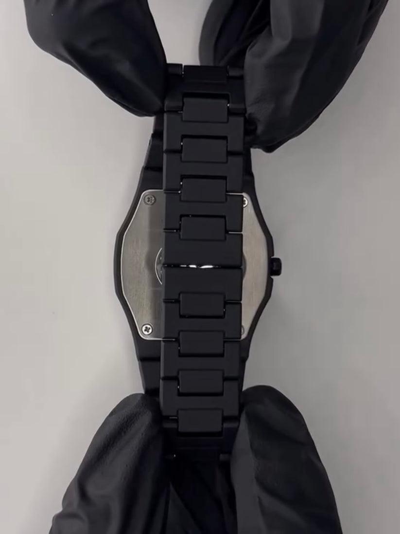 Gulftronics™Black Arabic Aura Watch