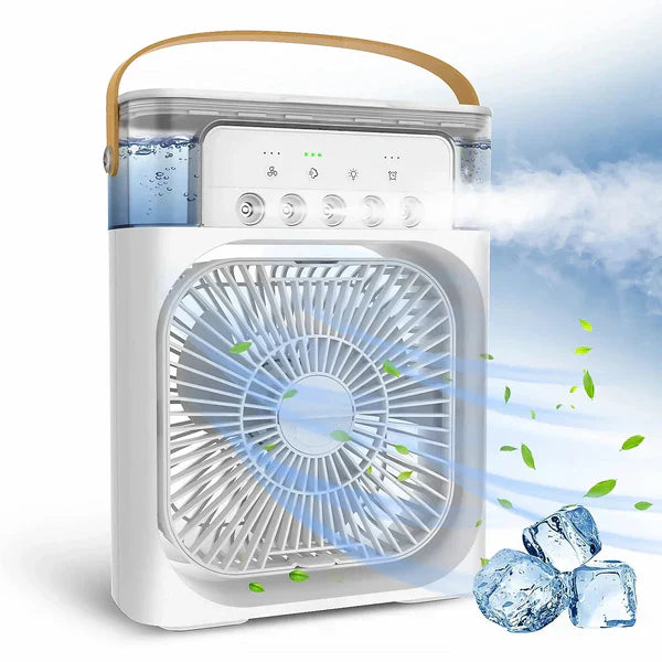 Gulftronics™Mini Air Coolerهيكساليفينغ™ ميني مكيف الهواء المحمول