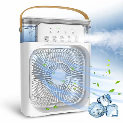 Gulftronics™Mini Air Coolerهيكساليفينغ™ ميني مكيف الهواء المحمول