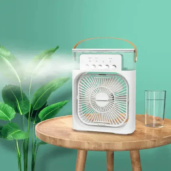 Gulftronics™Mini Air Coolerهيكساليفينغ™ ميني مكيف الهواء المحمول