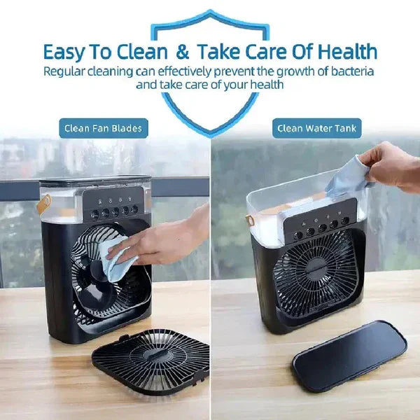 Gulftronics™Mini Air Coolerهيكساليفينغ™ ميني مكيف الهواء المحمول