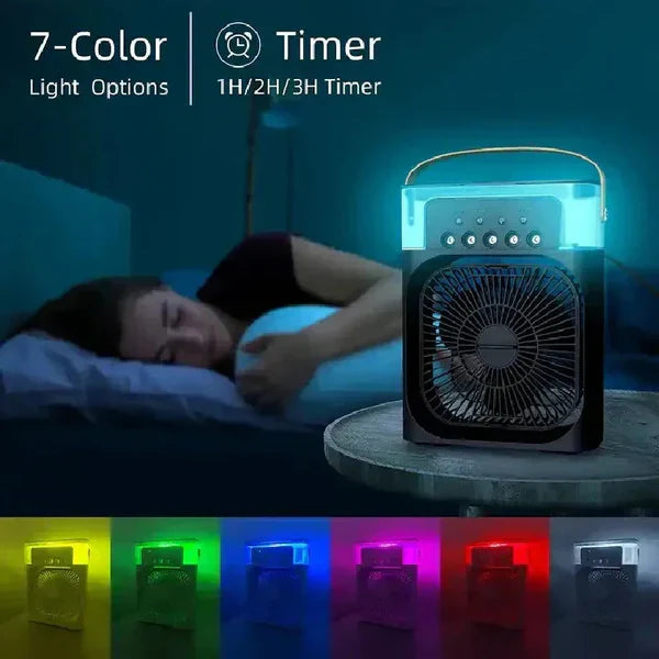 Gulftronics™Mini Air Coolerهيكساليفينغ™ ميني مكيف الهواء المحمول