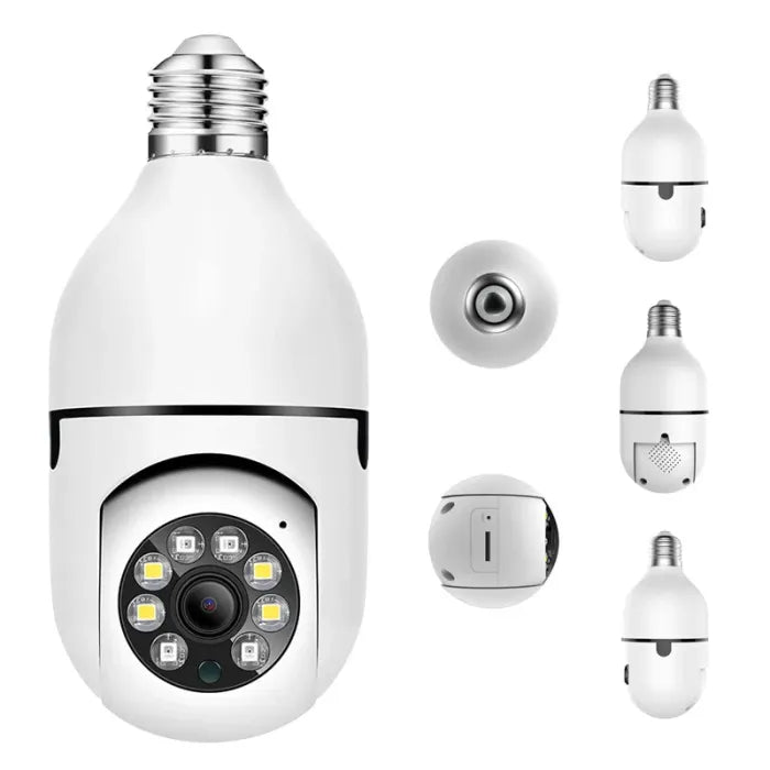 Gulftronics™ Night Vision Wireless Bulb Camera