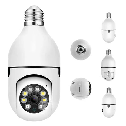 Gulftronics™ Night Vision Wireless Bulb Camera