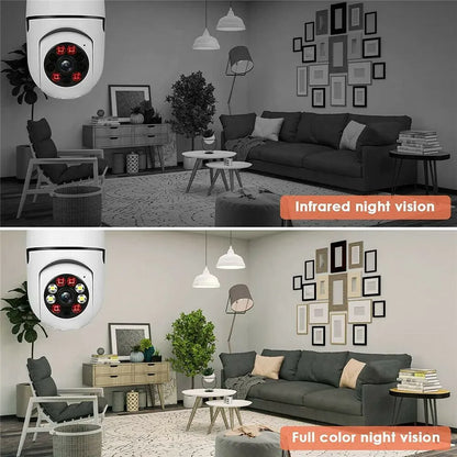 Gulftronics™ Night Vision Wireless Bulb Camera